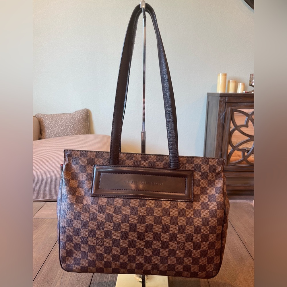 Authentic Louis Vuitton Parioli Damier Ebene shoulder bag π€ - Picture 2 of 12